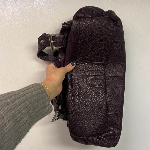 COPY - Purple Leather Purse - Picture 7 of 9